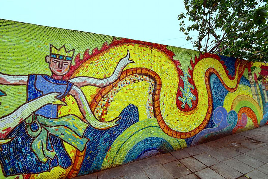 14. Hanoi Ceramic Road Hanoi Ceramic Road