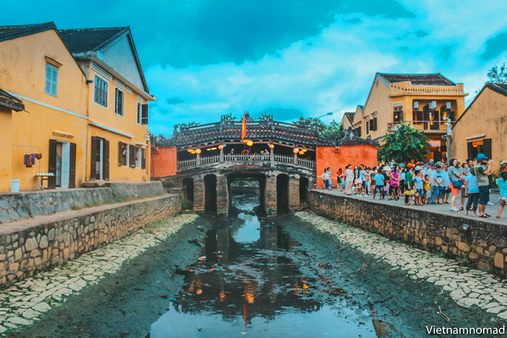 1. Japanese Covered Bridge Japanese Covered Bridge - Hoi An
