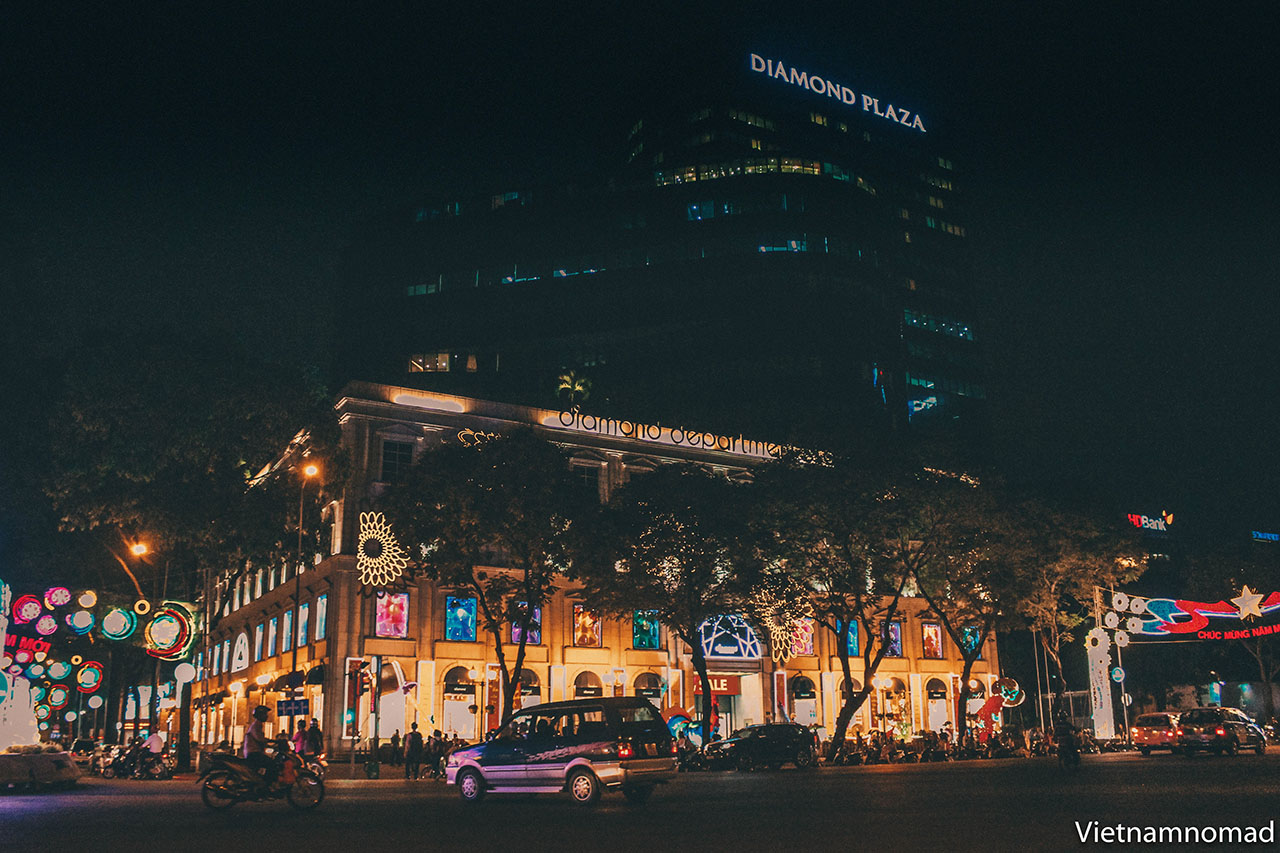 Shopping in Ho Chi Minh City