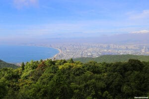 Son Tra Peninsula is the pearl of Da Nang Son Tra Peninsula is the pearl of Da Nang