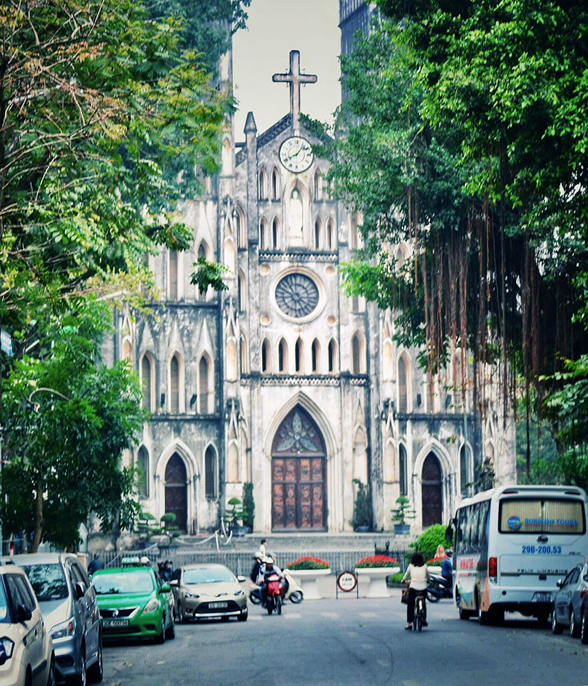  Top 12 must-visit attractions in Hanoi - St. Joseph's Cathedral