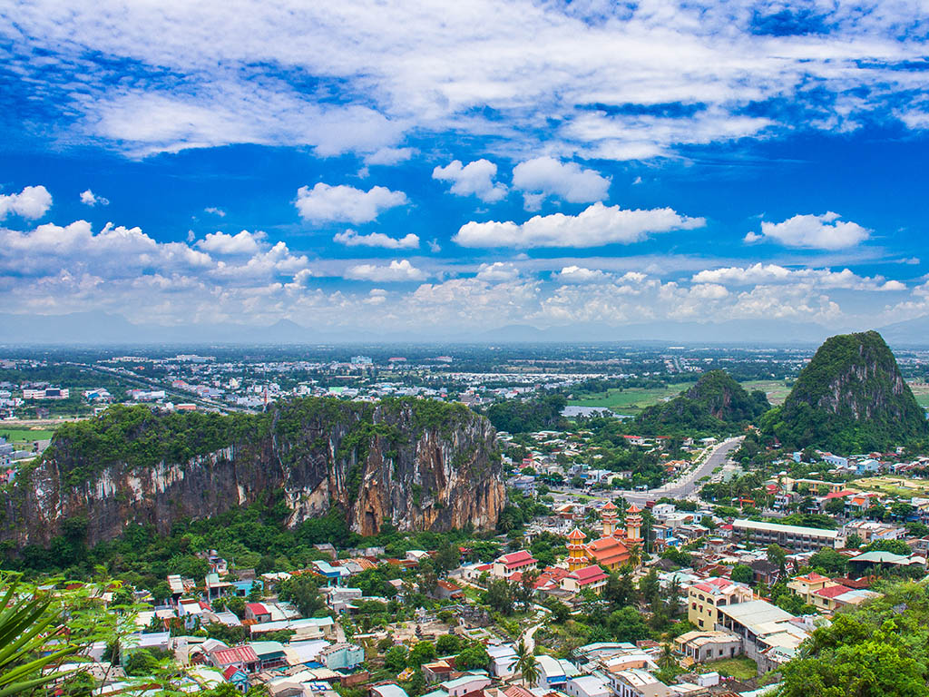 Da Nang attraction - Marble Mountains