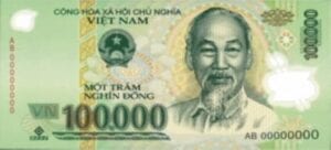 Vietnamese dong 100000 vietnamnomad