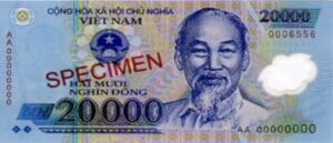 Vietnamese dong 20000 vietnamnomad