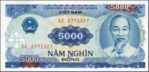 Vietnamese dong 5000 vietnamnomad