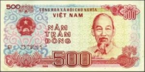 Vietnamese dong 500 vietnamnomad