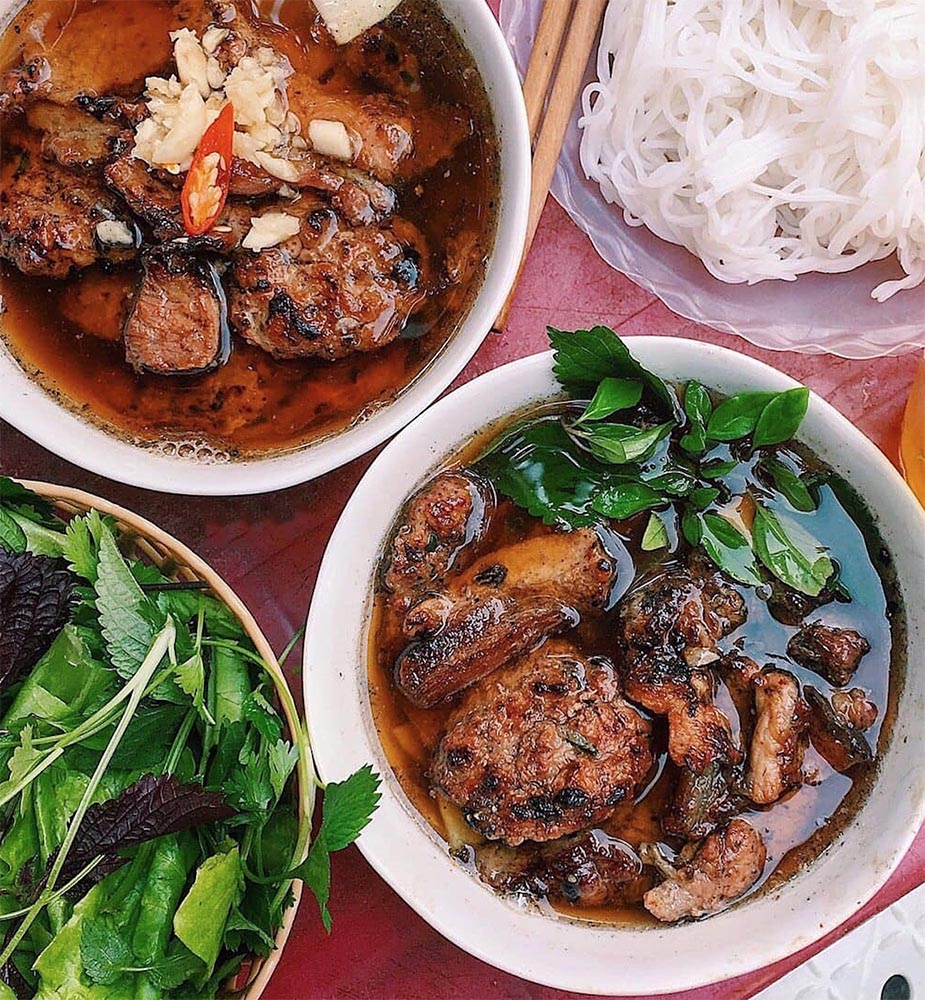 Top 8 Must-Try Foods in Hanoi - Bun Cha