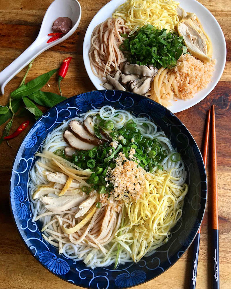 Top 8 Must-Try Foods in Hanoi - Bun Thang