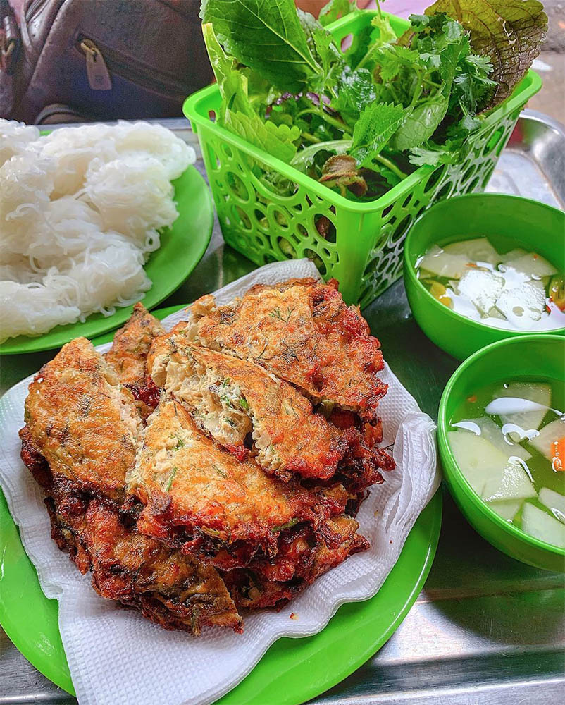 Top 8 Must-Try Foods in Hanoi - Cha Ruoi