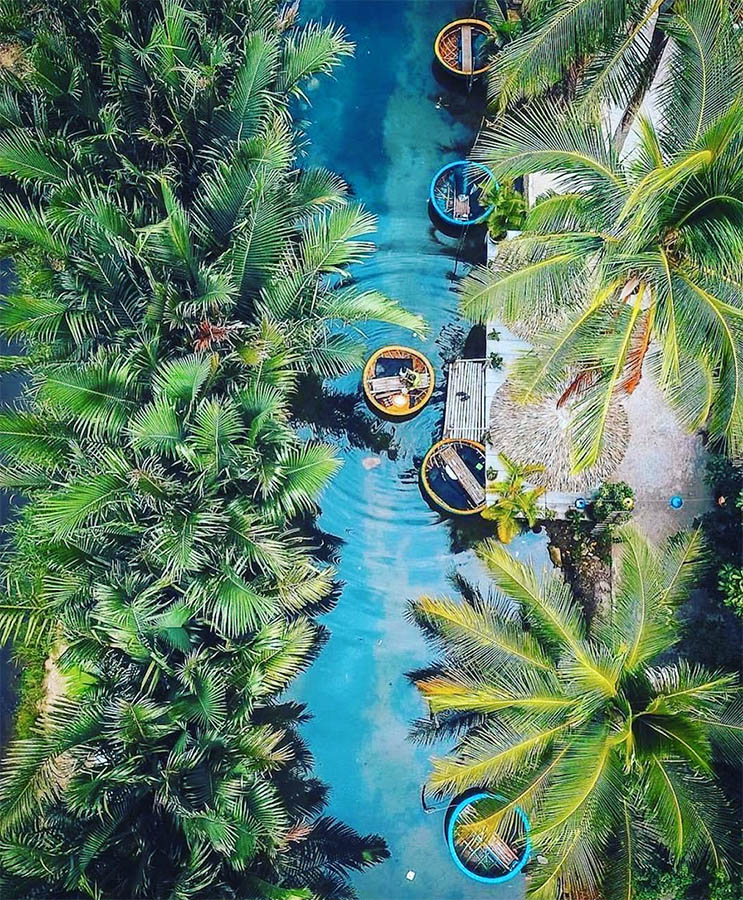 Top 8 must-visit attractions in Hoi An - Bay Mau Coconut Forest Top 8 must-visit attractions in Hoi An - Bay Mau Coconut Forest