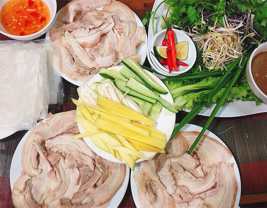 Top 8 dishes and restaurants in Da Nang - Banh Trang Cuon Top 8 dishes and restaurants in Da Nang - Banh Trang Cuon