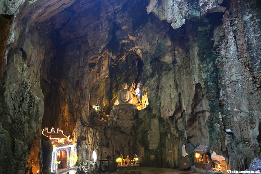Marble Mountains is a must-visit attraction in Da Nang Marble Mountains is a must-visit attraction in Da Nang