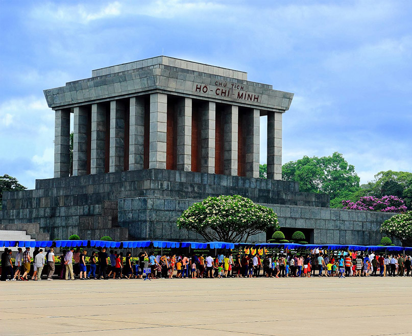 3. Ho Chi Minh Mausoleum Ho Chi Minh Mausoleum