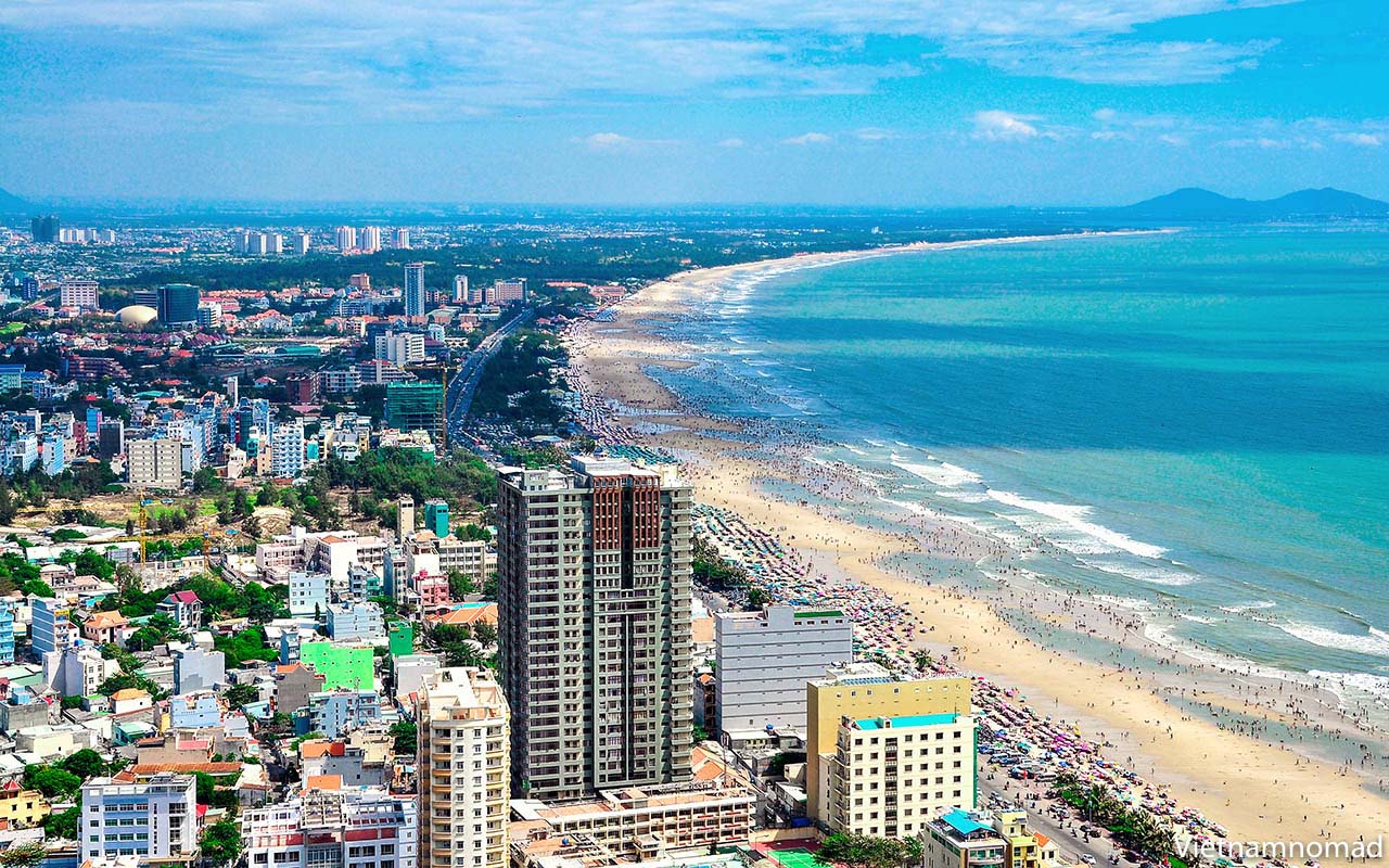 10 Best Beaches in Vietnam - Vung Tau Beach 