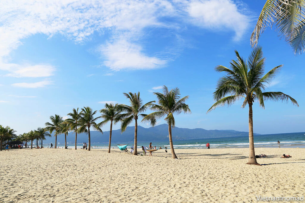 A Local S Guide To My Khe Beach Da Nang Vietnamnomad