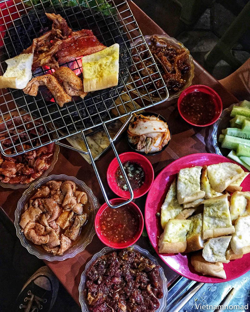 Barbecue Sapa Vietnam