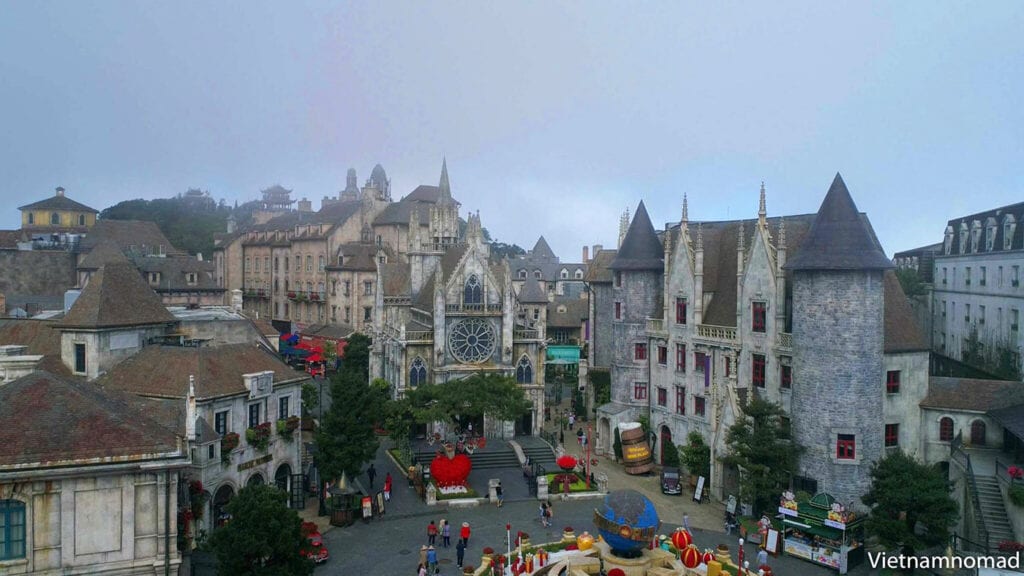 Ba Na Hills 1 You can visit Ba Na Hills at any time of the year
