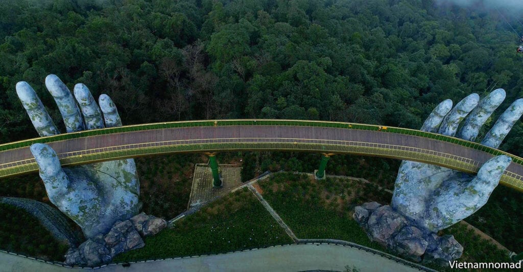 Golden Bridge - Da Nang