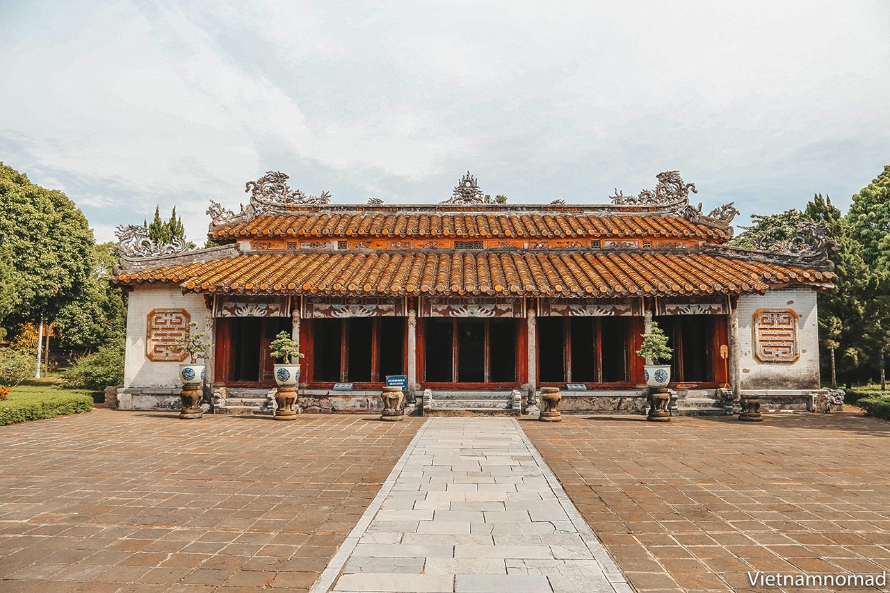 Hung Mieu - The Imperial City of Hue