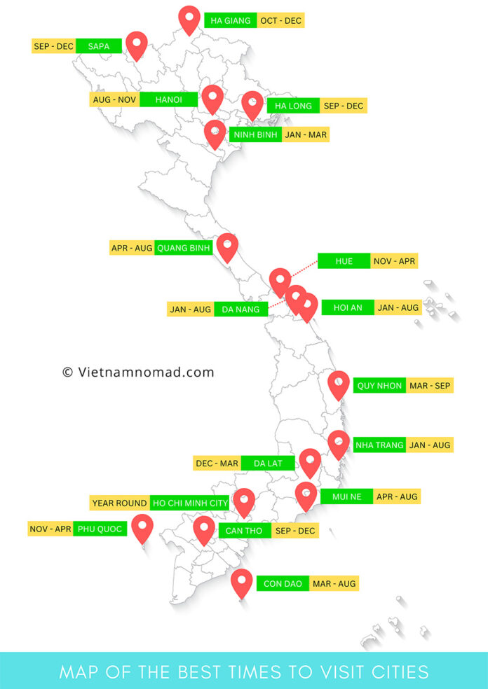 The Complete Guide to Vietnam 2026 | Vietnamnomad