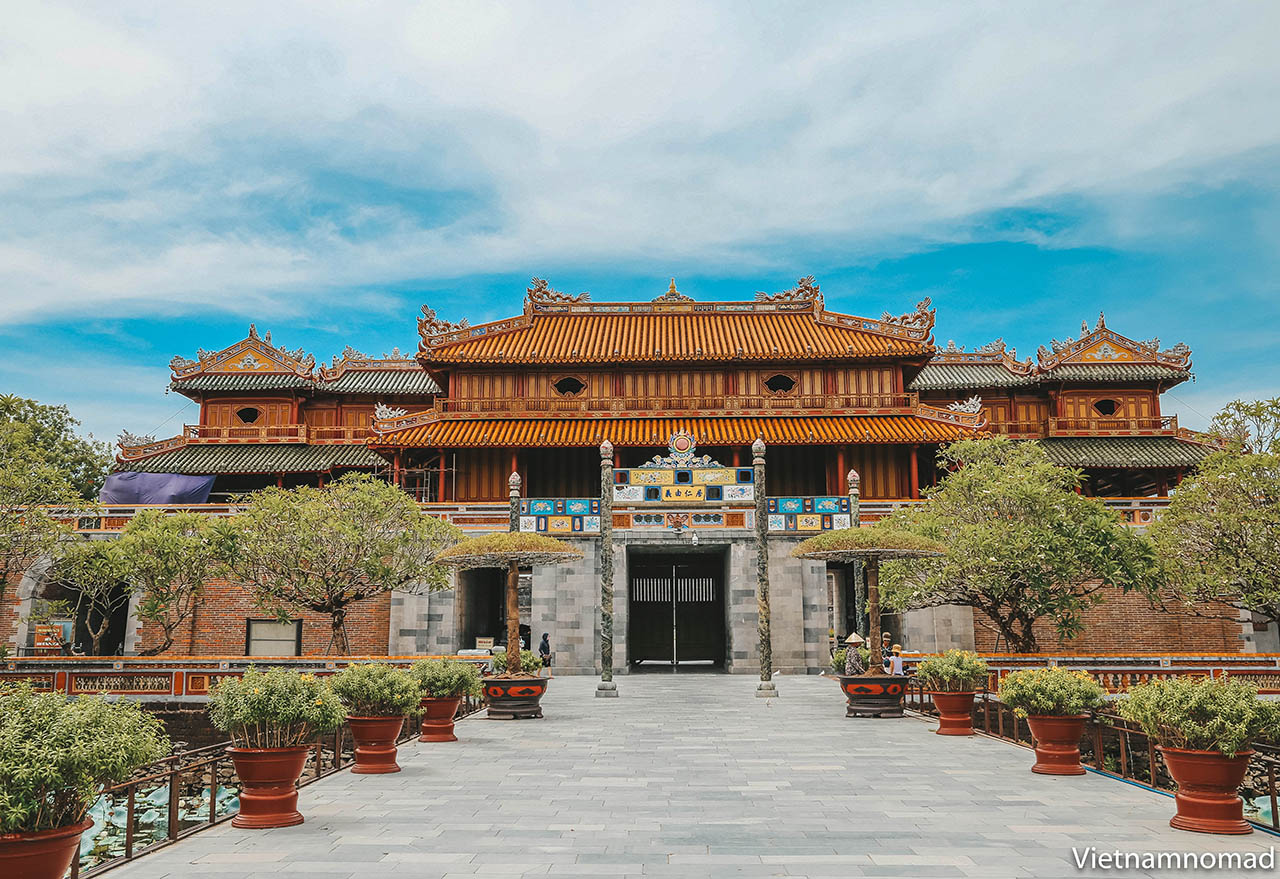 Ngo Mon Gate - The Imperial City of Hue