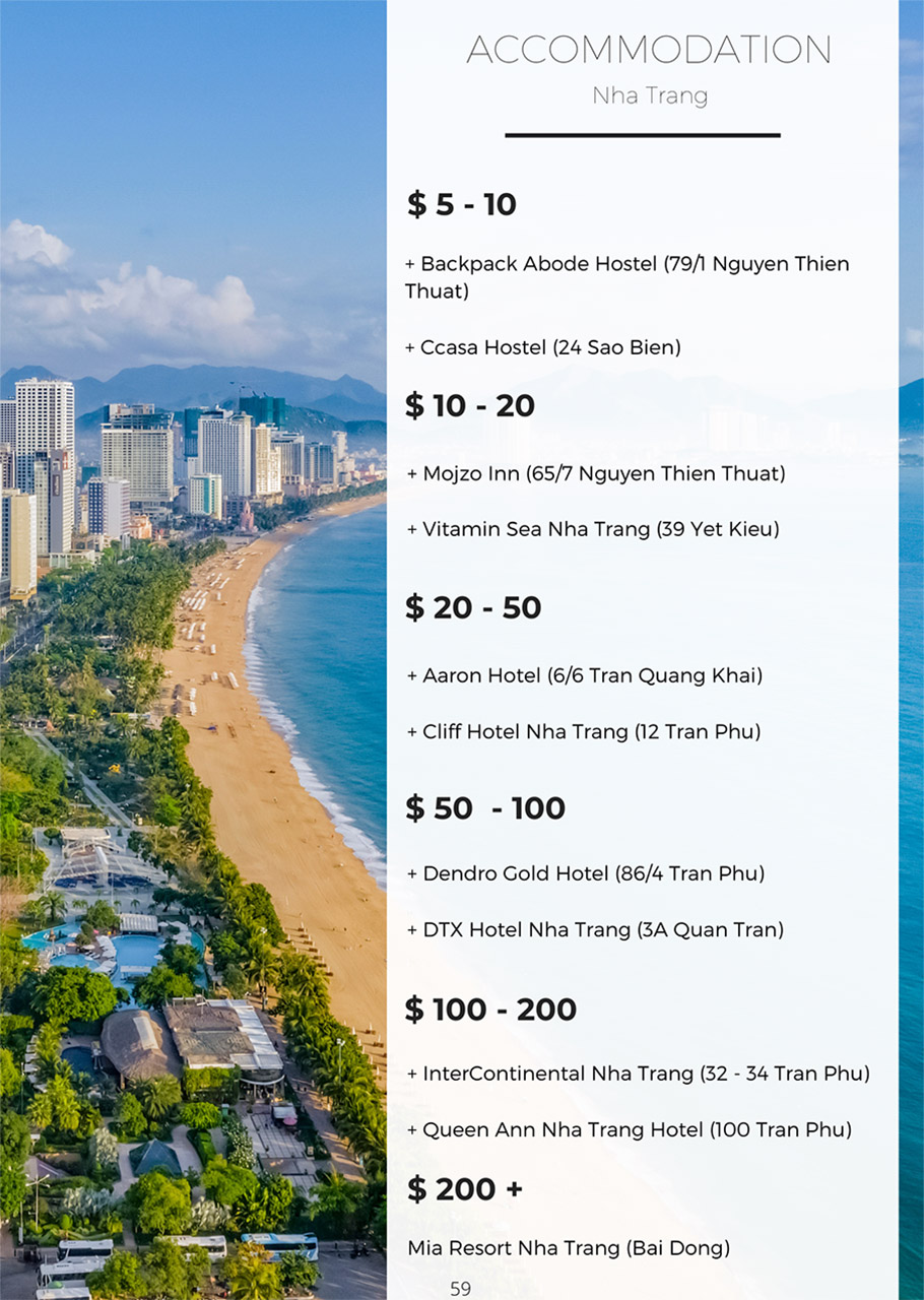 Nha Trang accommodation