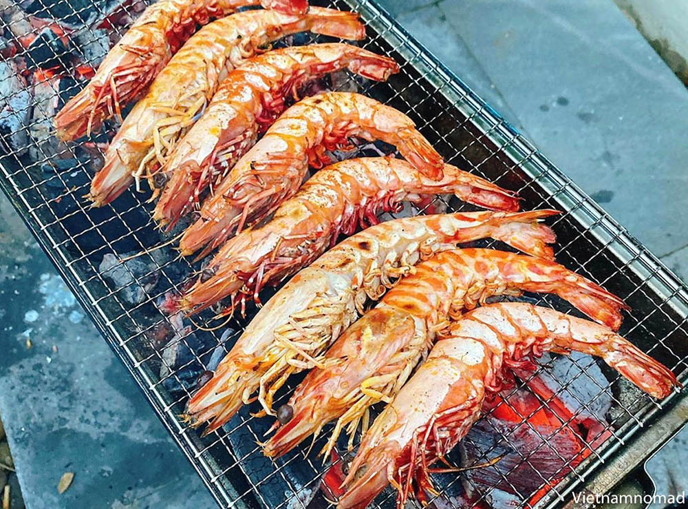 Seafood in Nha Trang