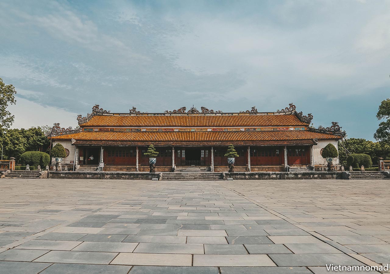 Thai Hoa Palace - The Imperial City of Hue