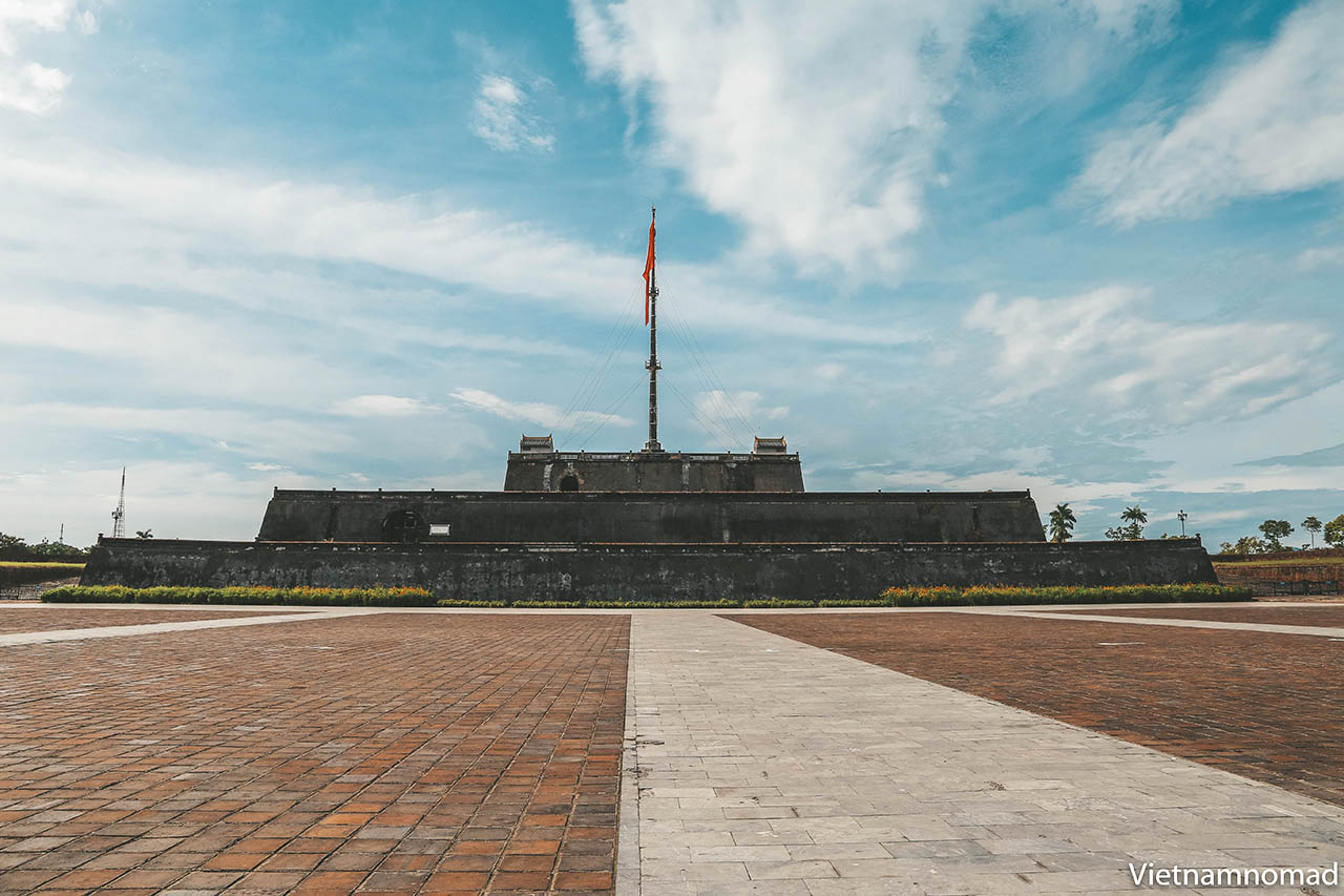 The Flag Tower - The Imperial City of Hue