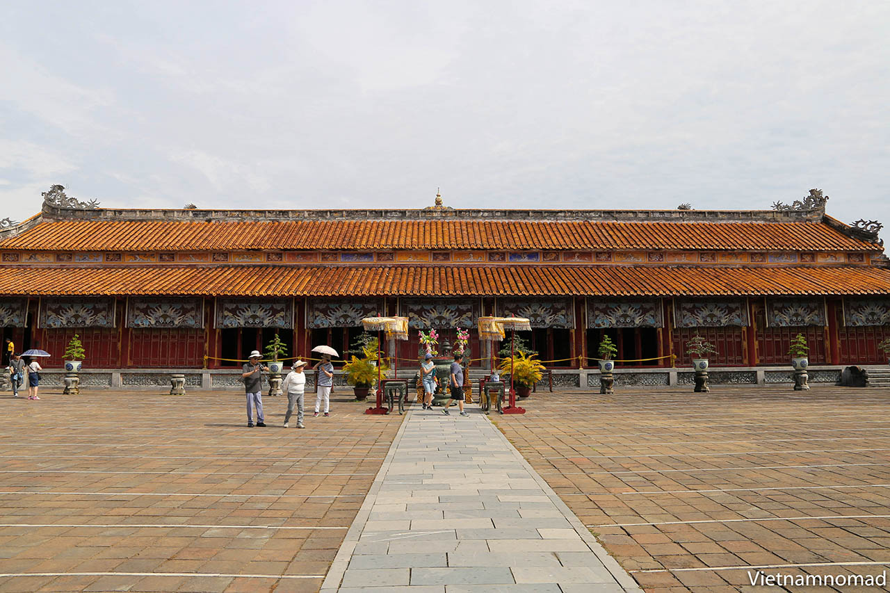 The Mieu - The Imperial City of Hue