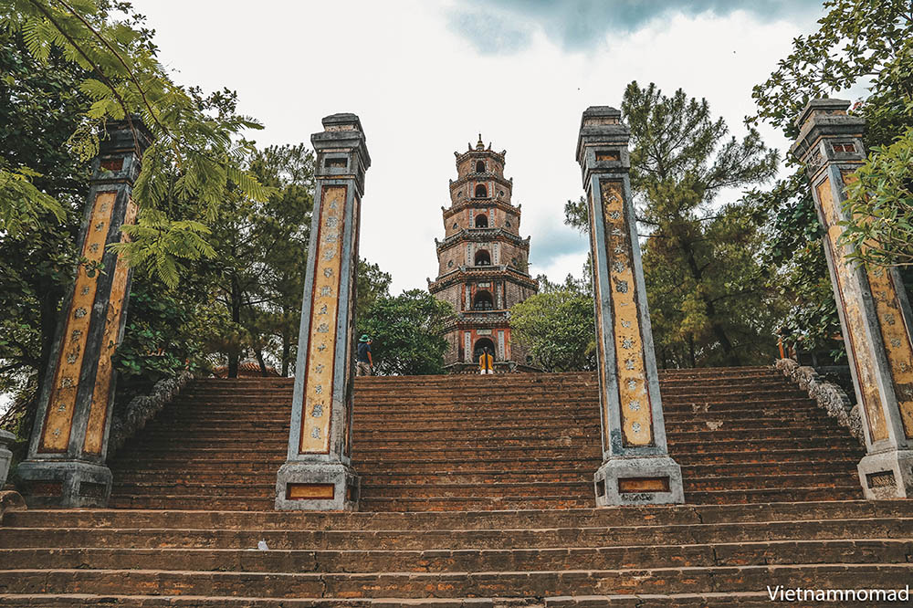 Thien Mu Pagoda - Hue 