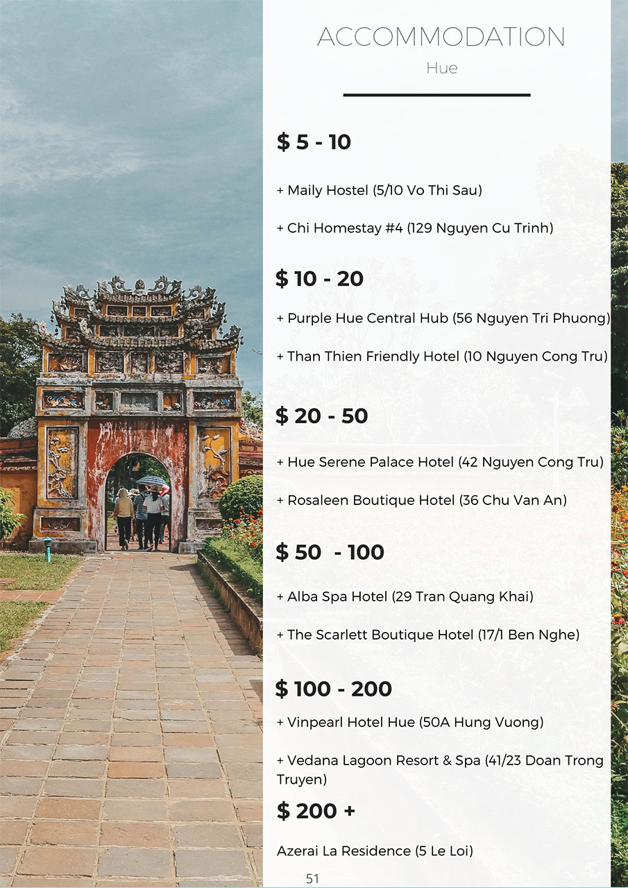Hue's best accommodations - Vietnamnomad