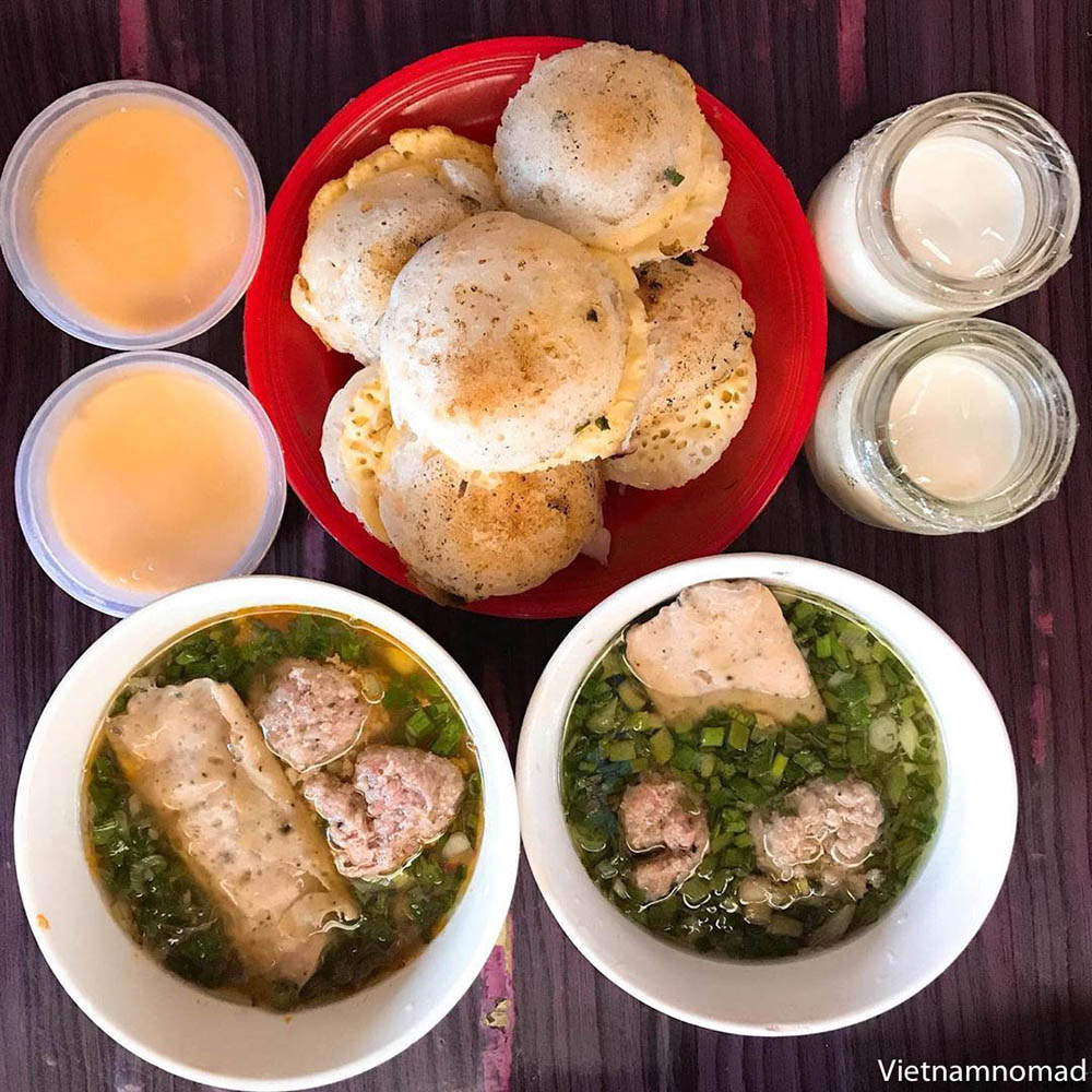 1. Banh Can Banh Can - top Dalat food