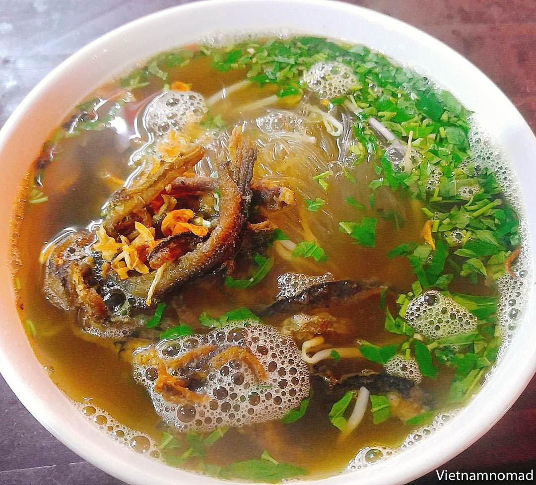 Eel vermicelli Ninh Binh