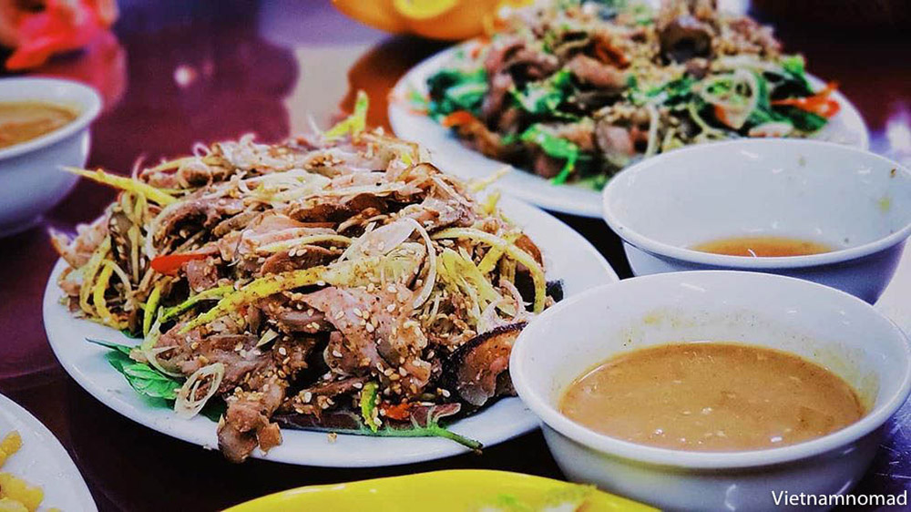 Hoa Lu goat meat