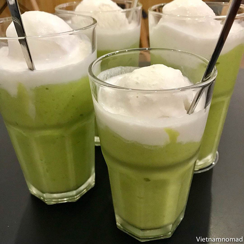 5. Avocado Ice cream Avocado Ice cream - top Dalat food
