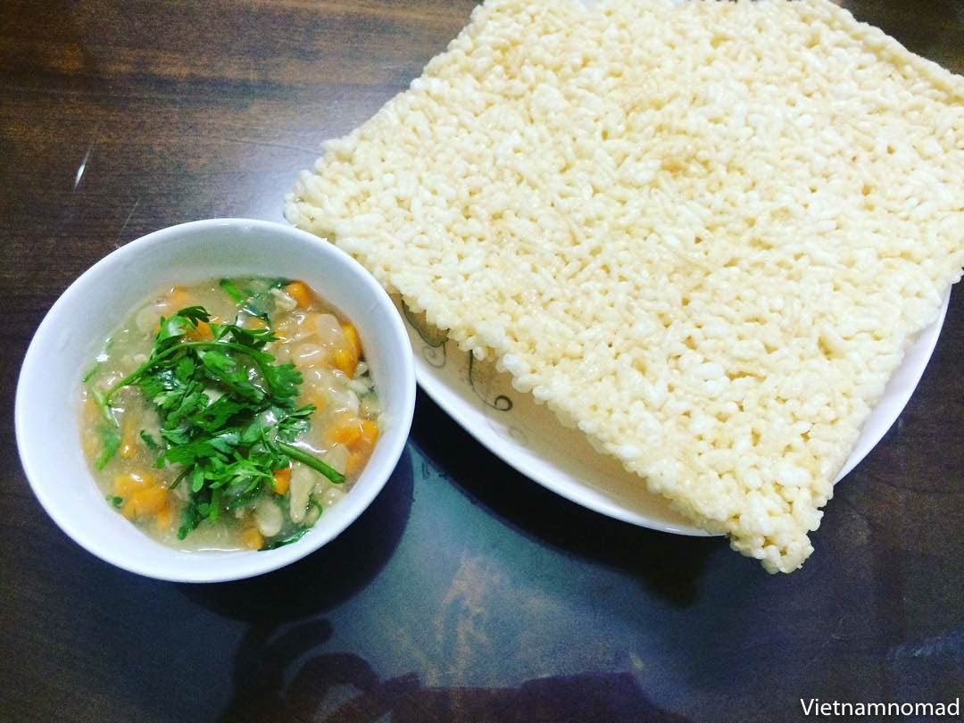 Ninh Binh Burned rice