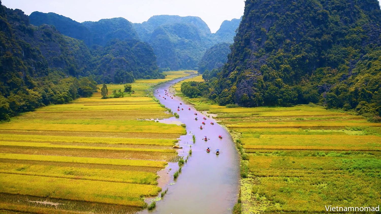 Ninh Binh travel guide official by Vietnamnomad