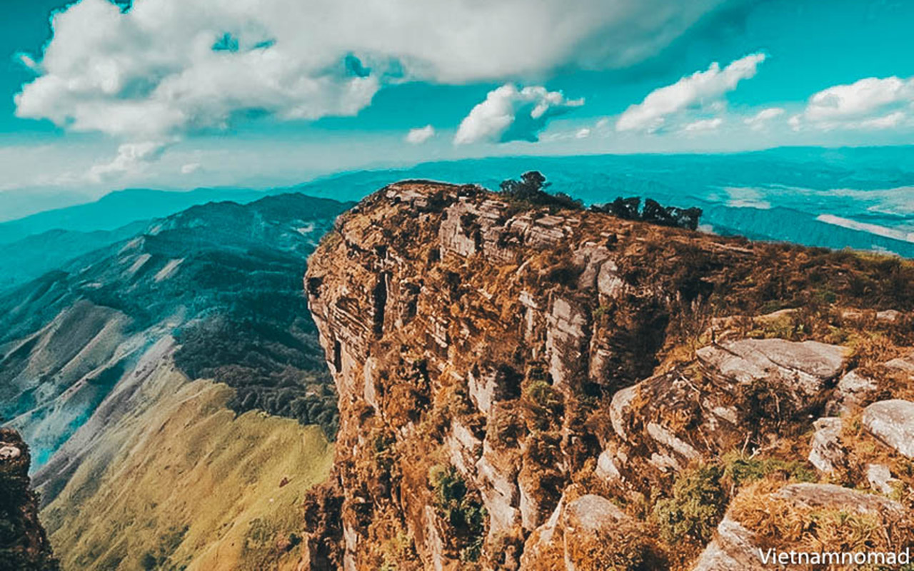 Pha Luong Mountain - An attractive destination in Moc Chau