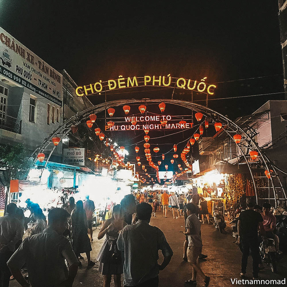Phu Quoc Night Market