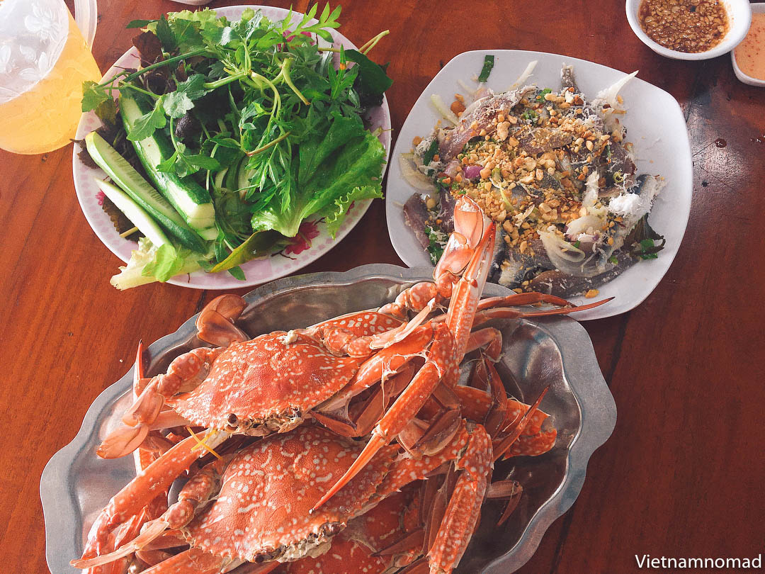 Ham Ninh crab - Phu Quoc 