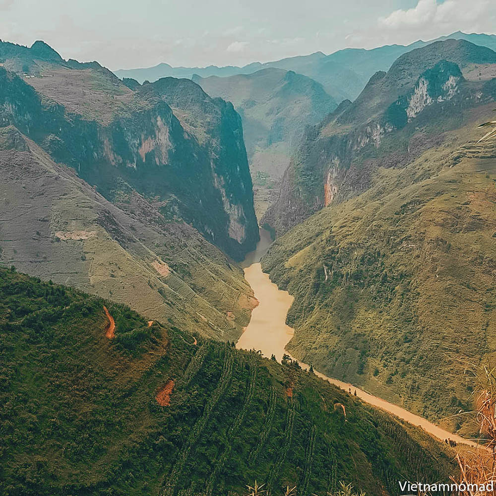 Top attractions in Ha Giang - Ma Pi Leng Pass