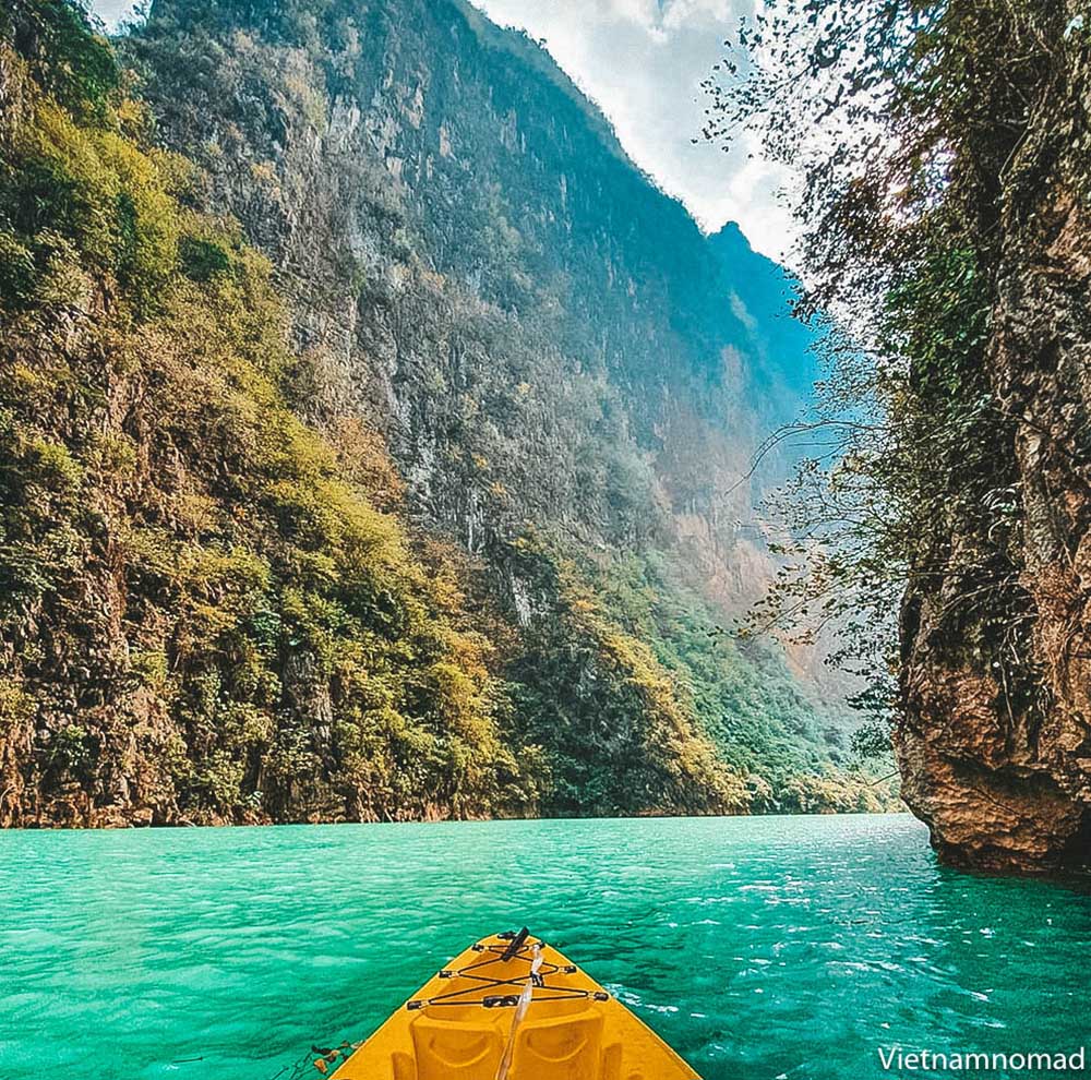 Top attractions in Ha Giang - Tu San Alley