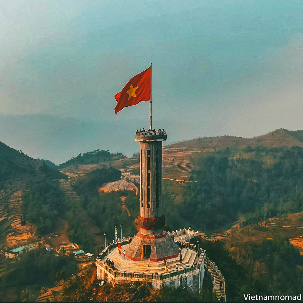 Lung Cu Flagpole - Ha Giang 