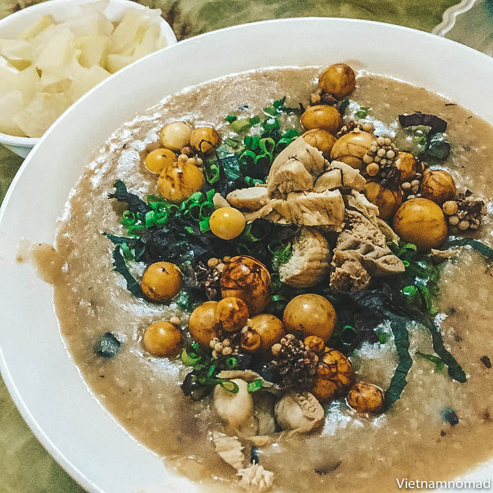 Top Ha Giang Food - Aconite root congee
