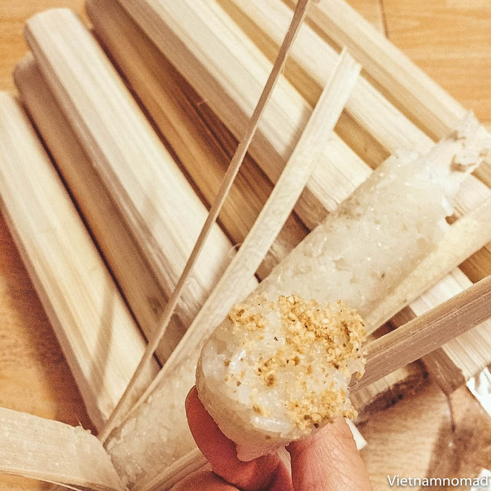 Top Ha Giang Food - Bac Me bamboo cooked rice