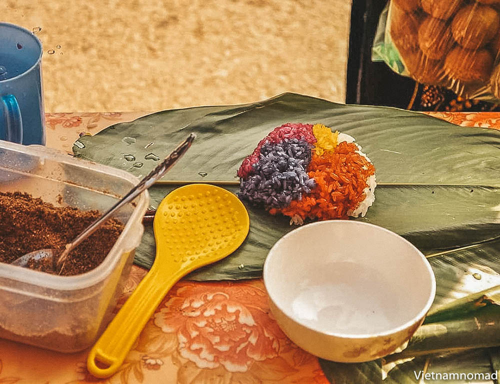 Top Ha Giang Food - Xoi Ngu Sac