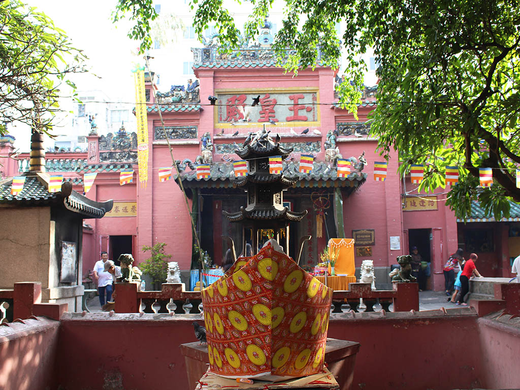 Jade Emperor Pagoda