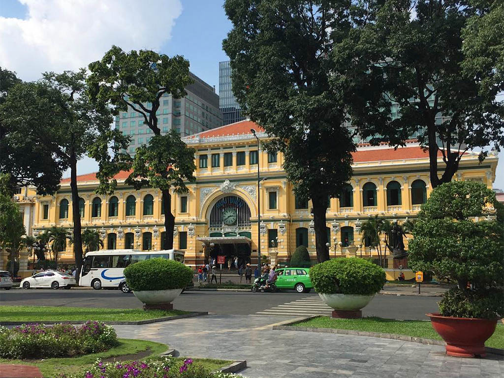 Saigon Central Post Office