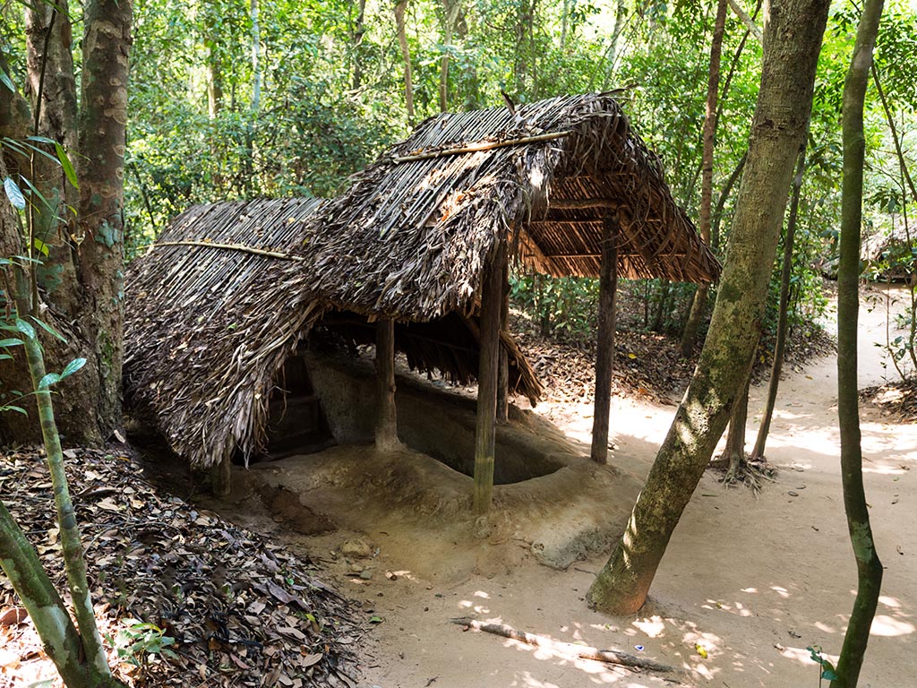 Cu Chi Tunnels